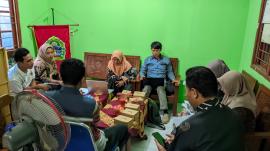MONEV PROGRAM KETAHANAN PANGAN KALURAHAN